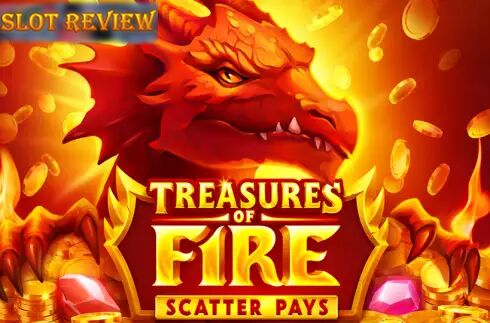 Treasures of Fire Scatter Pays